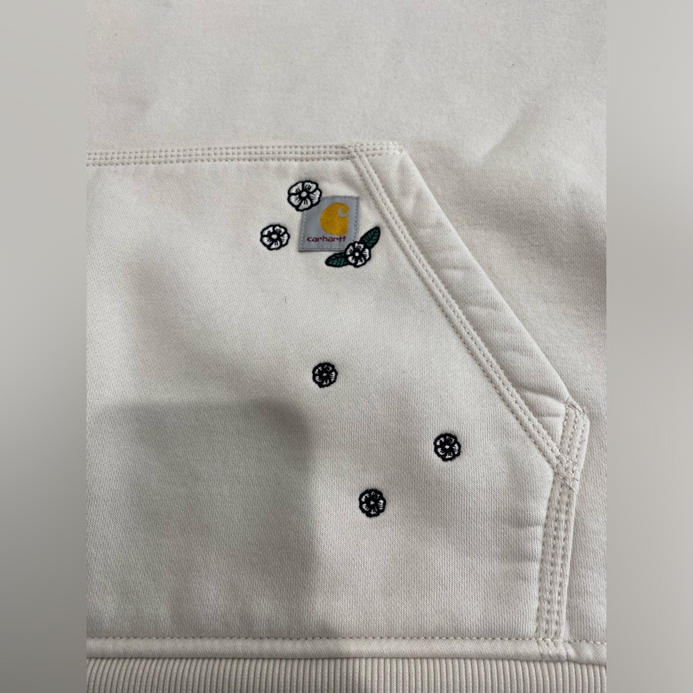 Carhartt Hoodie with Embroidered Details - Picture 7 of 8